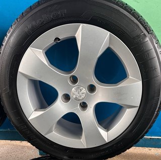 Llantas 17” Peugeot 3008 4x108