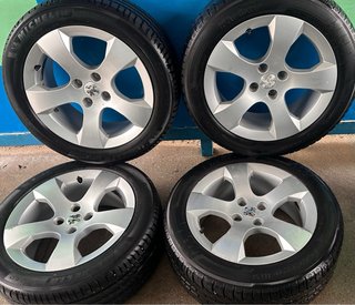 Llantas 17” Peugeot 3008 4x108