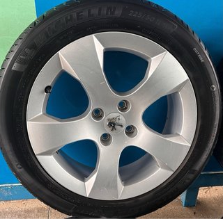 Llantas 17” Peugeot 3008 4x108