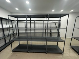 Lote Estanterías Metálicas Industriales