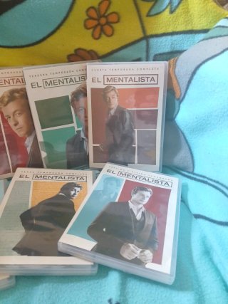 El Mentalista DVD Temporadas 1-7 Español