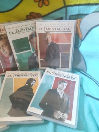 El Mentalista DVD Temporadas 1-7 Español