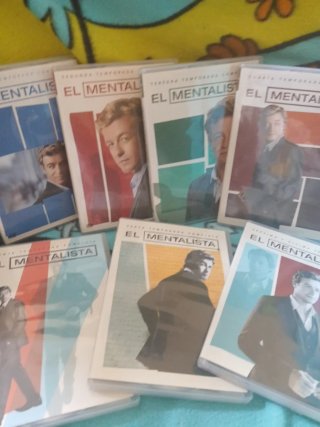 El Mentalista DVD Temporadas 1-7 Español
