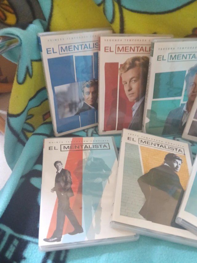 El Mentalista DVD Temporadas 1-7 Español