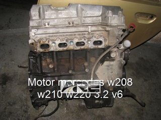 motor 3.2 v6 m112.946 Mercedes w208 w210 w