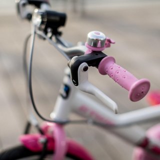 Bicicleta niños 16 pulgadas Btwin 500 Doctor Girl blanca