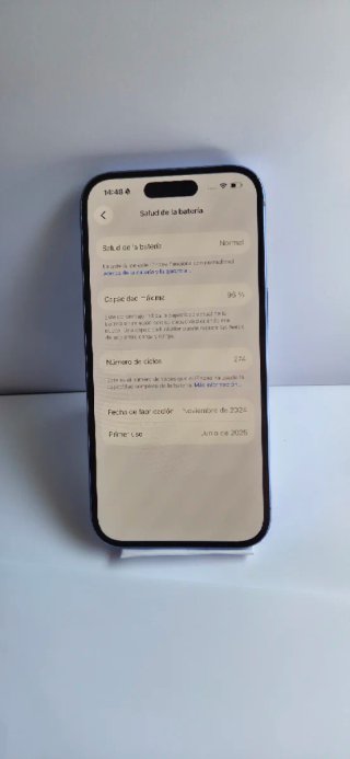 iPhone 16 Azul 96%