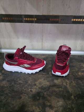 Zapatillas Reebok Legacy Talla 36 Rojo/Dorado