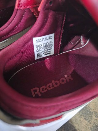 Zapatillas Reebok Legacy Talla 36 Rojo/Dorado