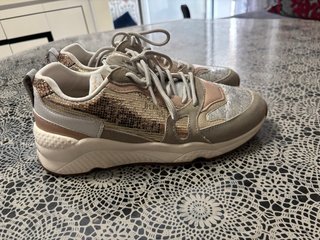 Zapatillas Pepe Jeans Beige y Dorado Talla 38