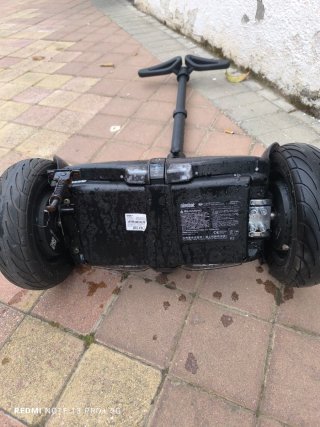 Ninebot Segway negro