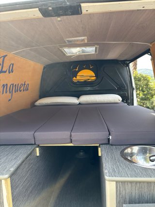 Furgoneta Camper Mercedes Vito