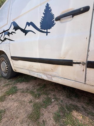Furgoneta Camper Mercedes Vito