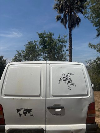 Furgoneta Camper Mercedes Vito