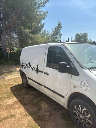 Furgoneta Camper Mercedes Vito