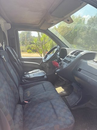 Furgoneta Camper Mercedes Vito