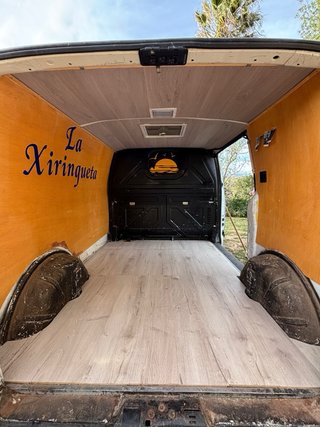 Furgoneta Camper Mercedes Vito