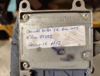 Centralita airbag chevrolet 96534481 kalos 89792