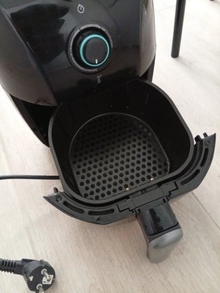 Cecofry. Freidora de aire caliente