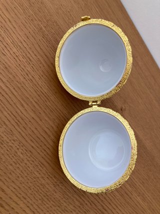 Uovo/portagioie tipo Fabergé