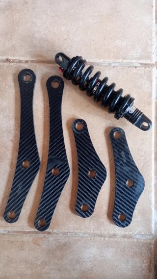 Kit Suspensión Begode Master