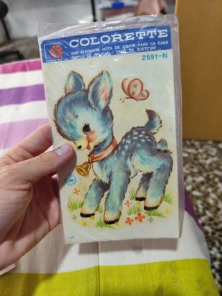 Pegatinas Colorette Vintage Coches y Animales