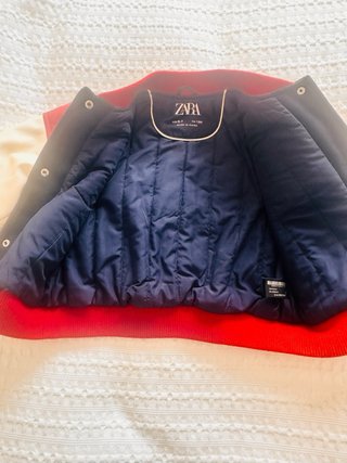 Cazadora bomber Zara