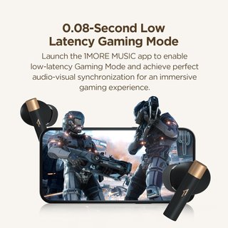 1MORE Auriculares inalámbricos bluetooth reducción