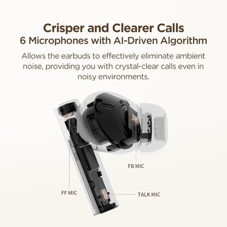 1MORE Auriculares inalámbricos bluetooth reducción