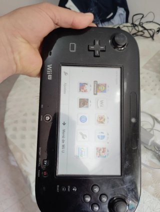 Nintendo Wii U Negra