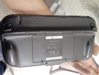 Nintendo Wii U Negra