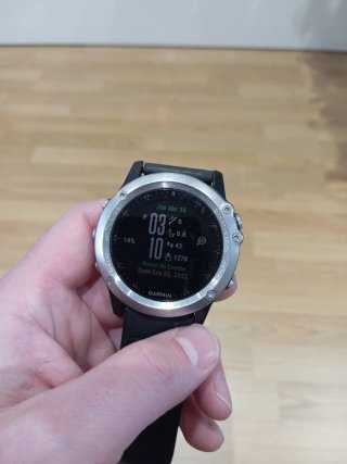 Reloj Garmin Fenix 3 HRM-RUN