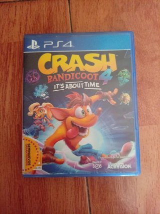 Crash Bandicoot 4: It's About Time PS4