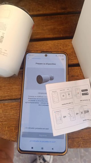 Cámara Vigilancia EZVIZ CB3 WiFi Exterior 2K