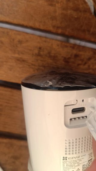 Cámara Vigilancia EZVIZ CB3 WiFi Exterior 2K