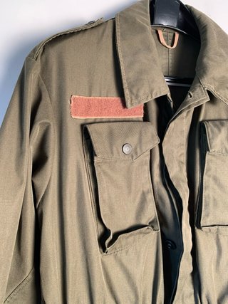 Giacca Militare Esercito Italiano Vintage Verde