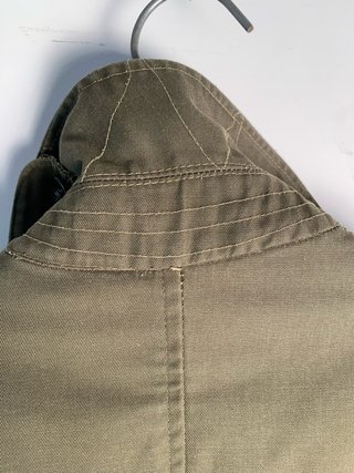 Giacca Militare Esercito Italiano Vintage Verde