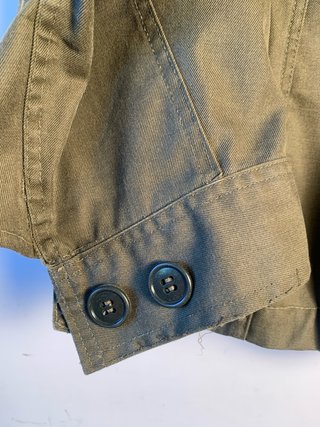 Giacca Militare Esercito Italiano Vintage Verde