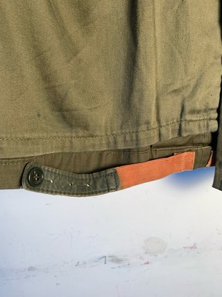 Giacca Militare Esercito Italiano Vintage Verde