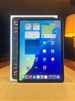 FACTURA iPad Pro M2 11” 256GB