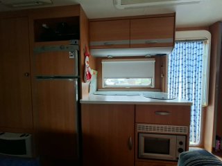 Caravana knaus sport