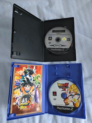 Dragon Ball Z PS2 (2 Discos) ¡LEE DESCRIPCIÓN!