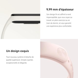 Xiaomi Smart Band pantalla grande deportiva