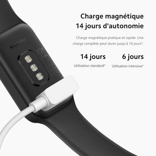 Xiaomi Smart Band pantalla grande deportiva