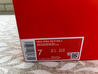 Zapatillas Nike Free Metcon 5 Gris/Blanco