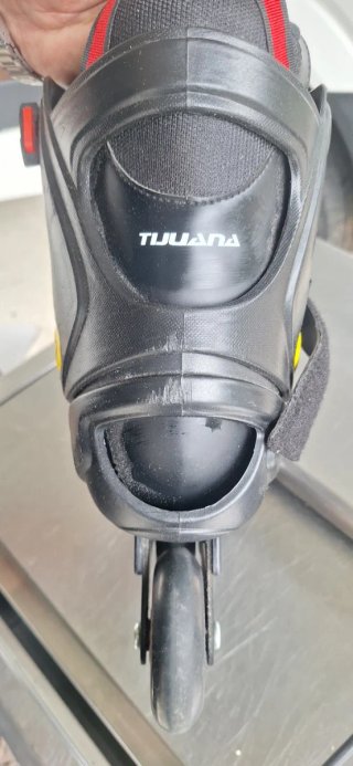 Patines en línea negros 42