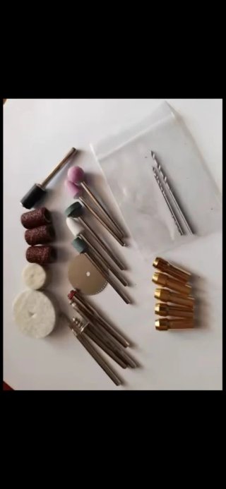 Mini Dremel Inalámbrico con 24 Accesorios!!!