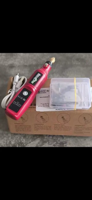 Mini Dremel Inalámbrico con 24 Accesorios!!!