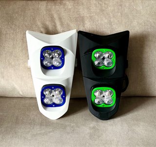 Faro Suzuki LTZ y Kawasaki KFX