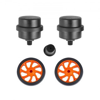 Compresor de Aire 35.2 L 1800W 5.12 CFM@ 90PSI 70 dB Ultra Silencioso Sin Aceite